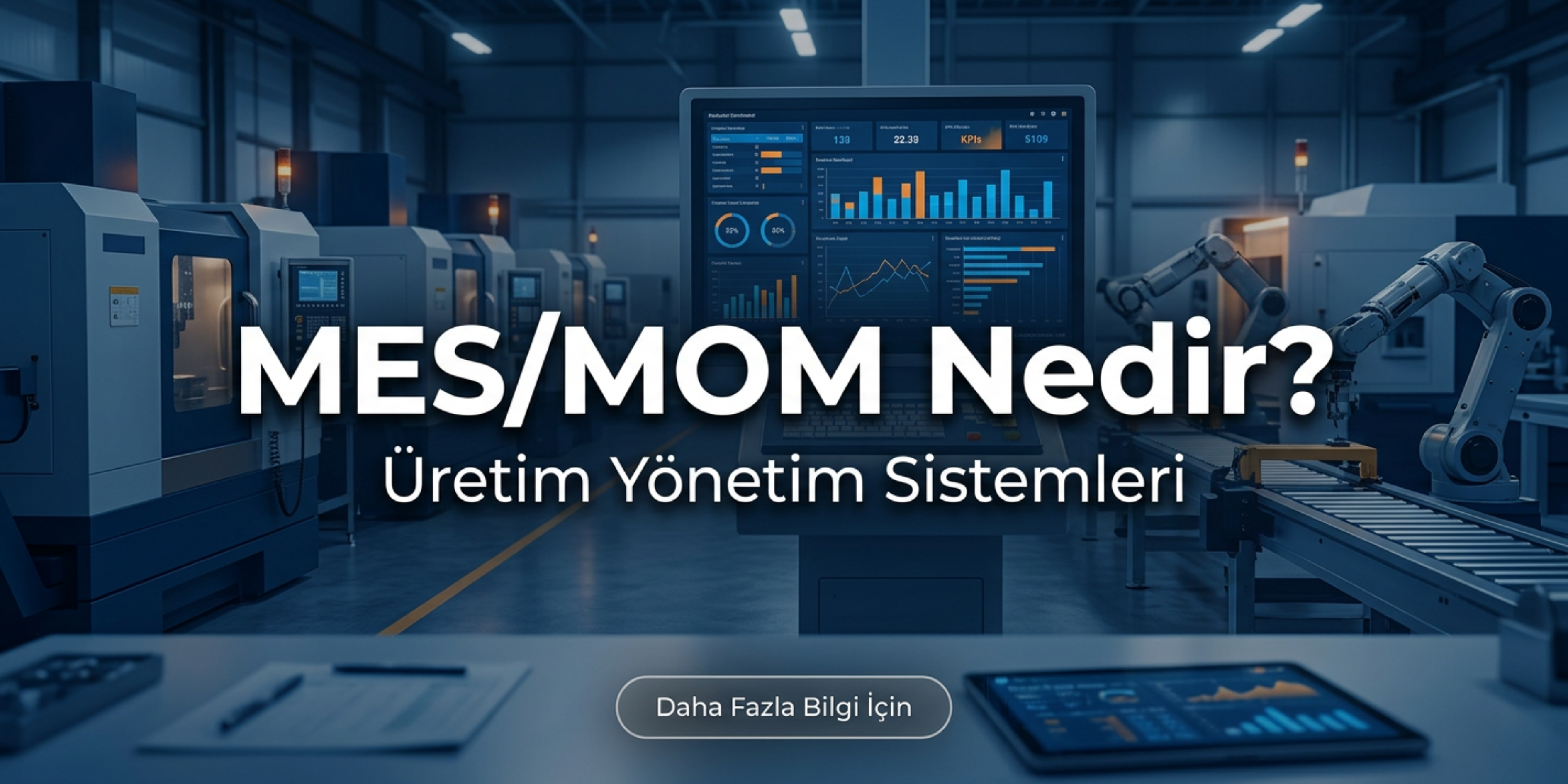 MES ve MOM Nedir?